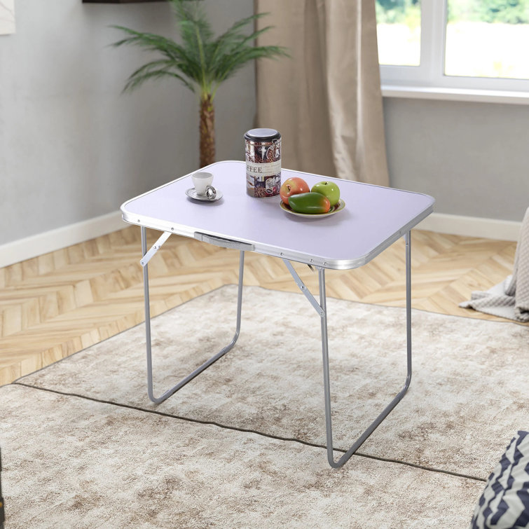 35.5 Rectangular Adjustable Folding Table